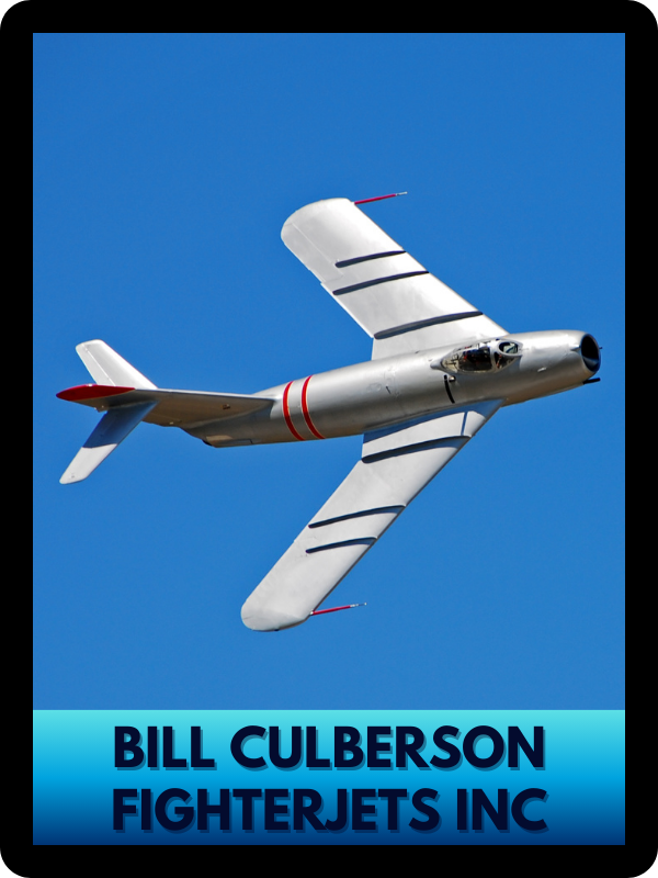 Bill Culberson MiG-17