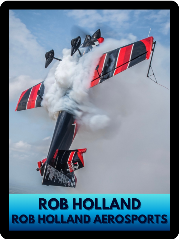 Rob Holland - Rob Holland Aerosports