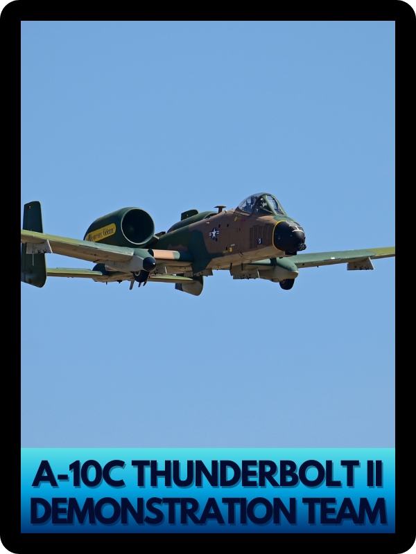 Website Performer - A-10C Thunderbolt II