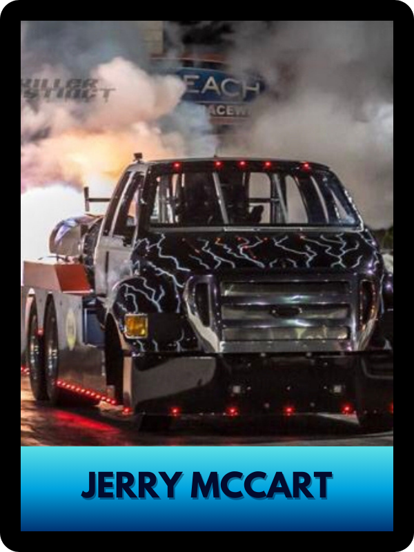 Website Performer - Jerry McCart